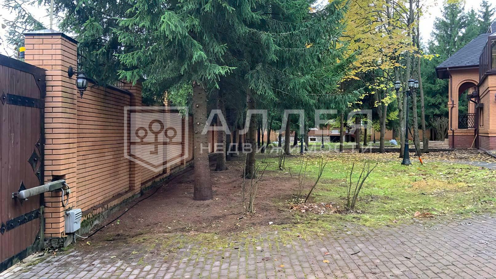 Участок 29.5 сот. в охраняемом поселке