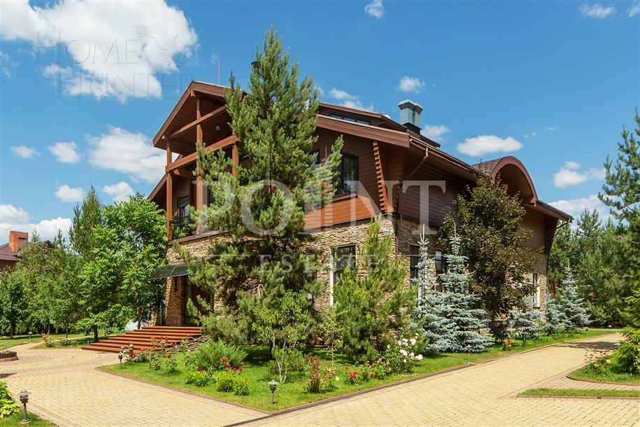 2-этажный коттедж 970 м² с отделкой