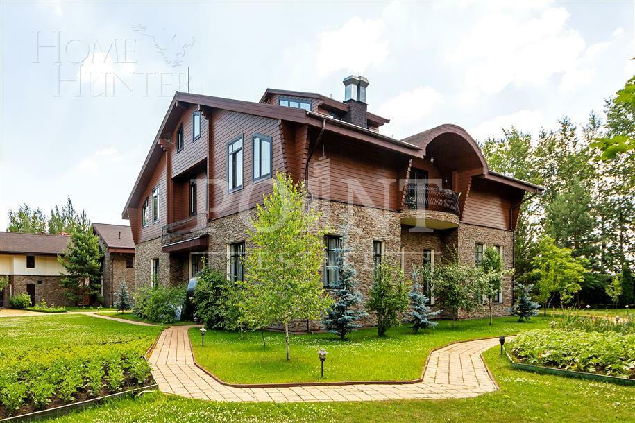 2-этажный коттедж 970 м² с отделкой