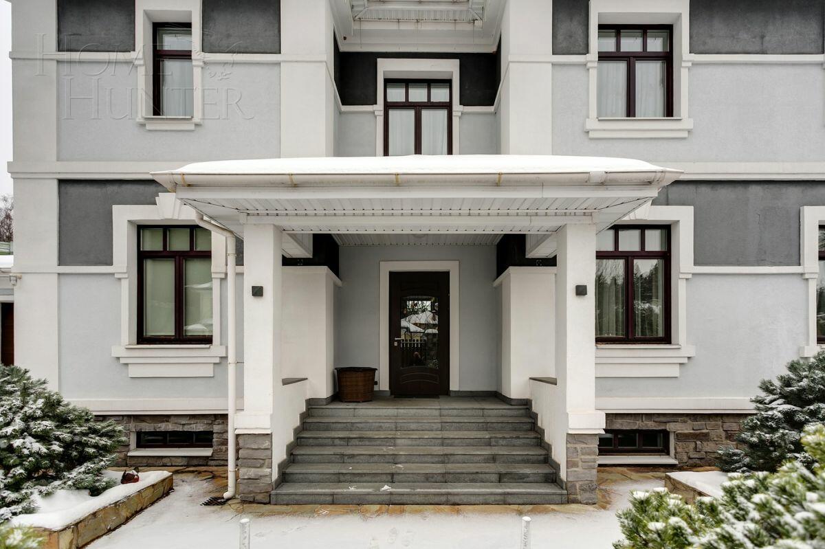 2-этажный коттедж 680 м² с отделкой