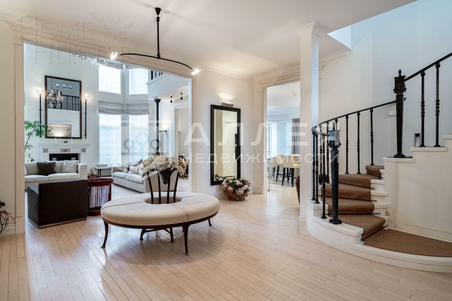 КОТТЕДЖ 425 м² с отделкой