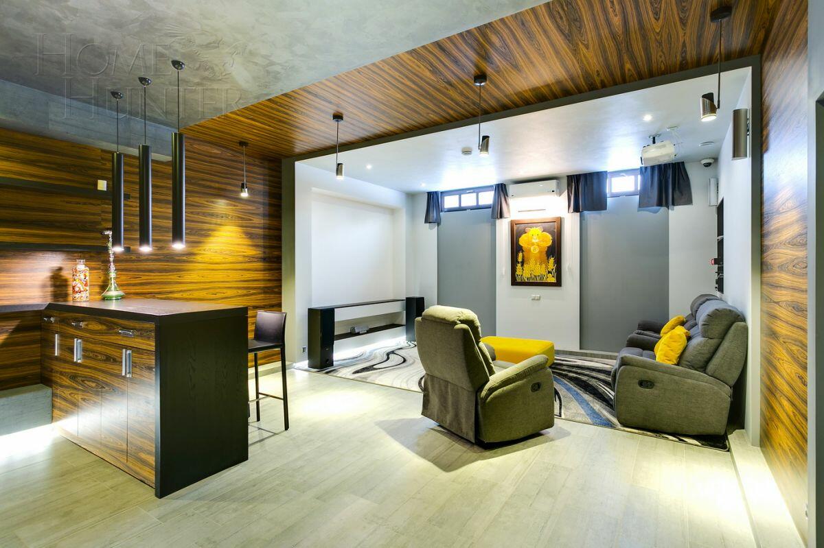 2-этажный коттедж 680 м² с отделкой