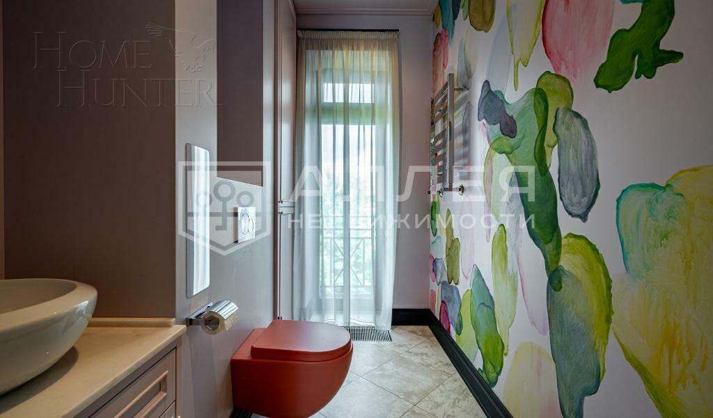 2-этажный коттедж 420 м² с отделкой