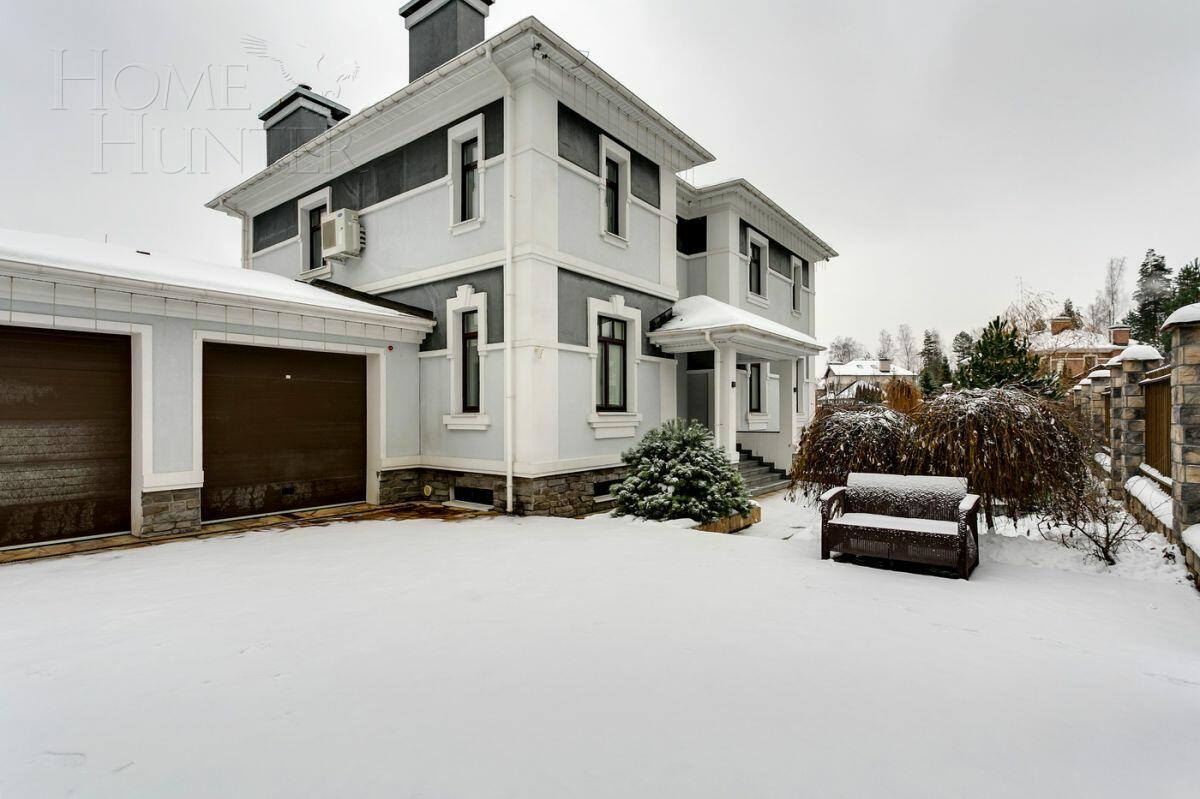 2-этажный коттедж 680 м² с отделкой