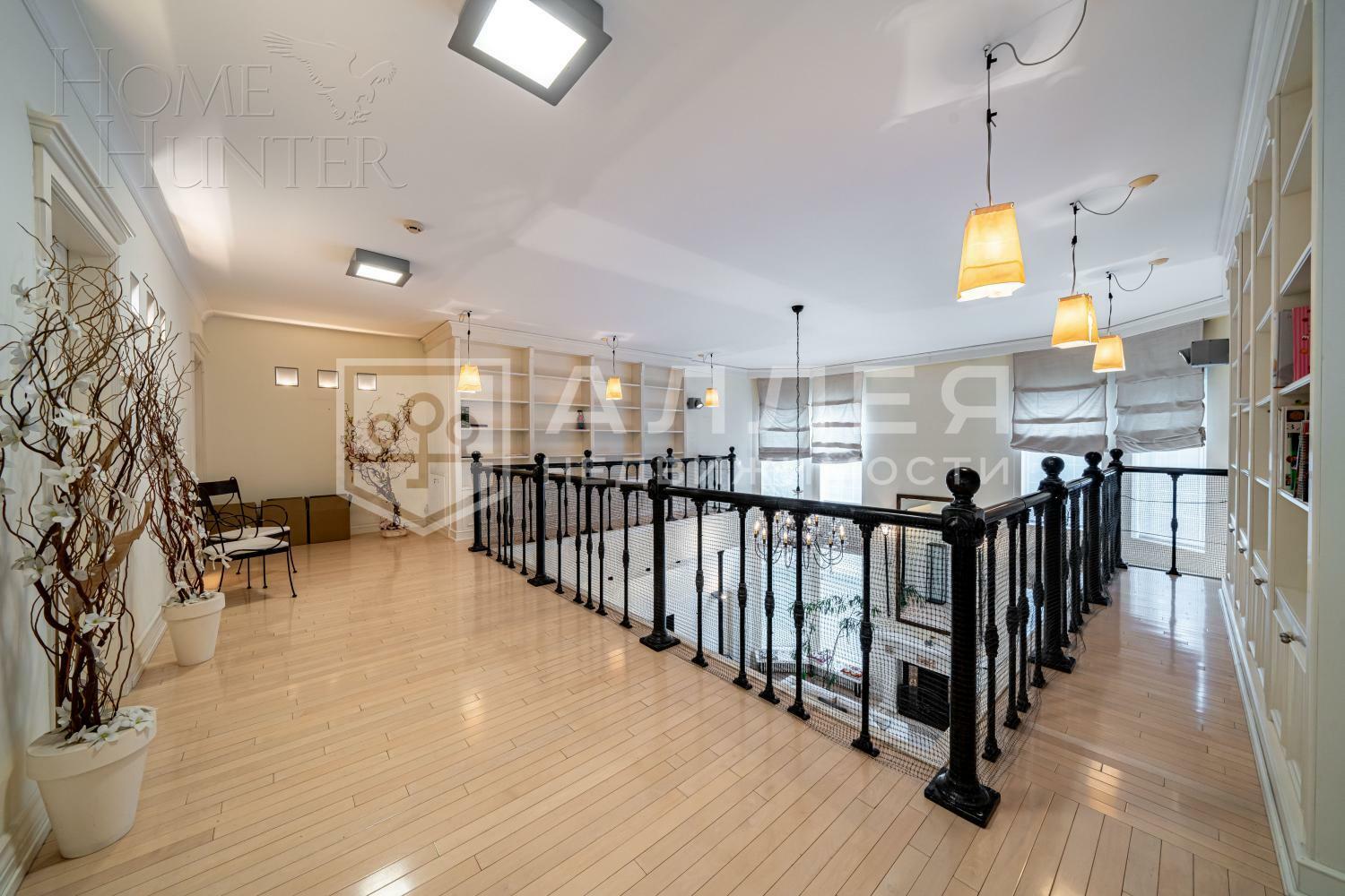 КОТТЕДЖ 425 м² с отделкой