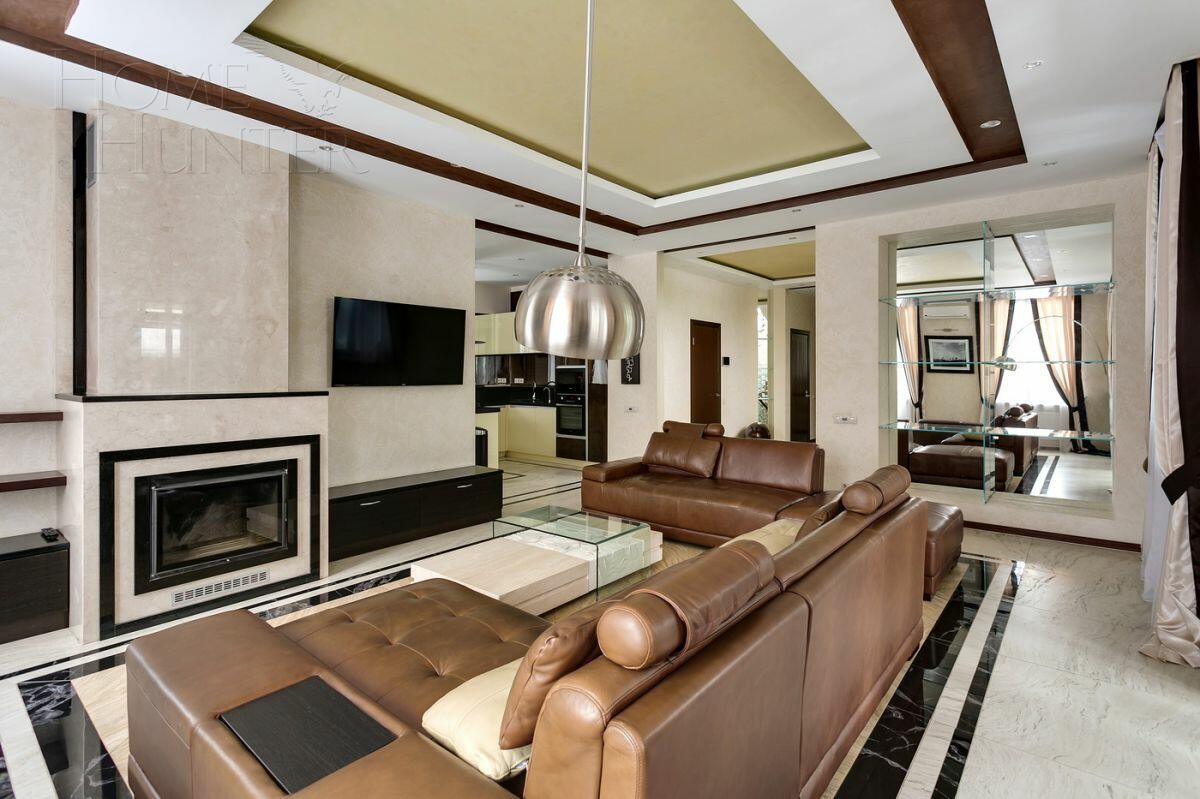 2-этажный коттедж 680 м² с отделкой