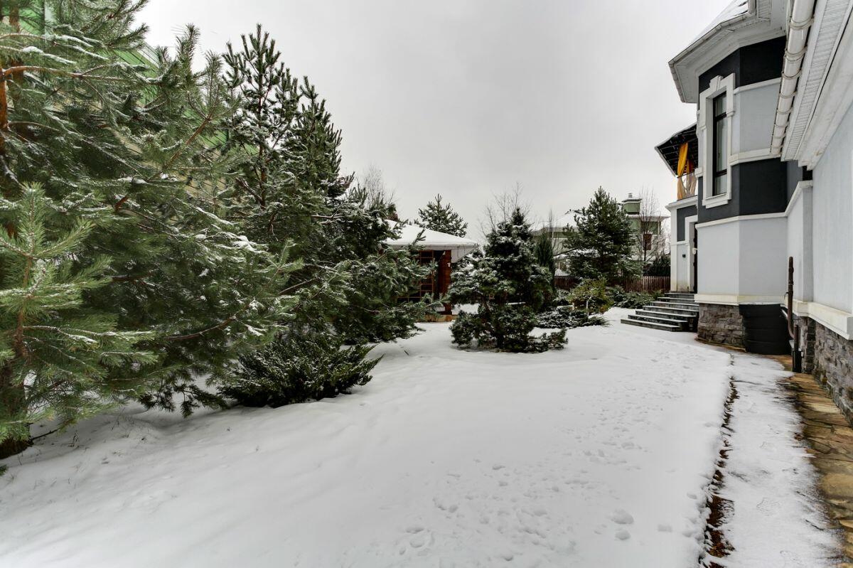 2-этажный коттедж 680 м² с отделкой