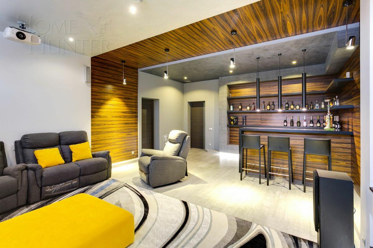 2-этажный коттедж 680 м² с отделкой