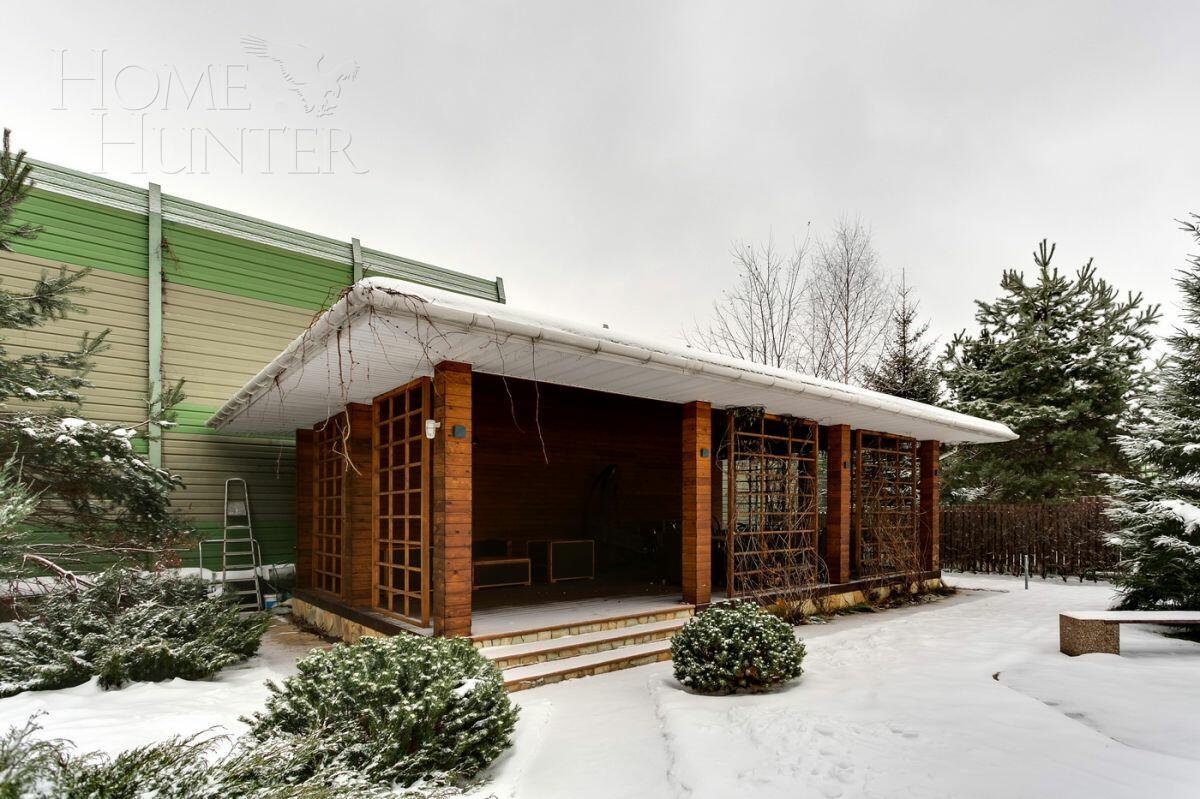 2-этажный коттедж 680 м² с отделкой