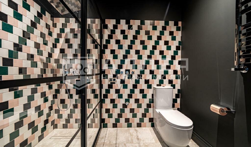 2-этажный коттедж 420 м² с отделкой