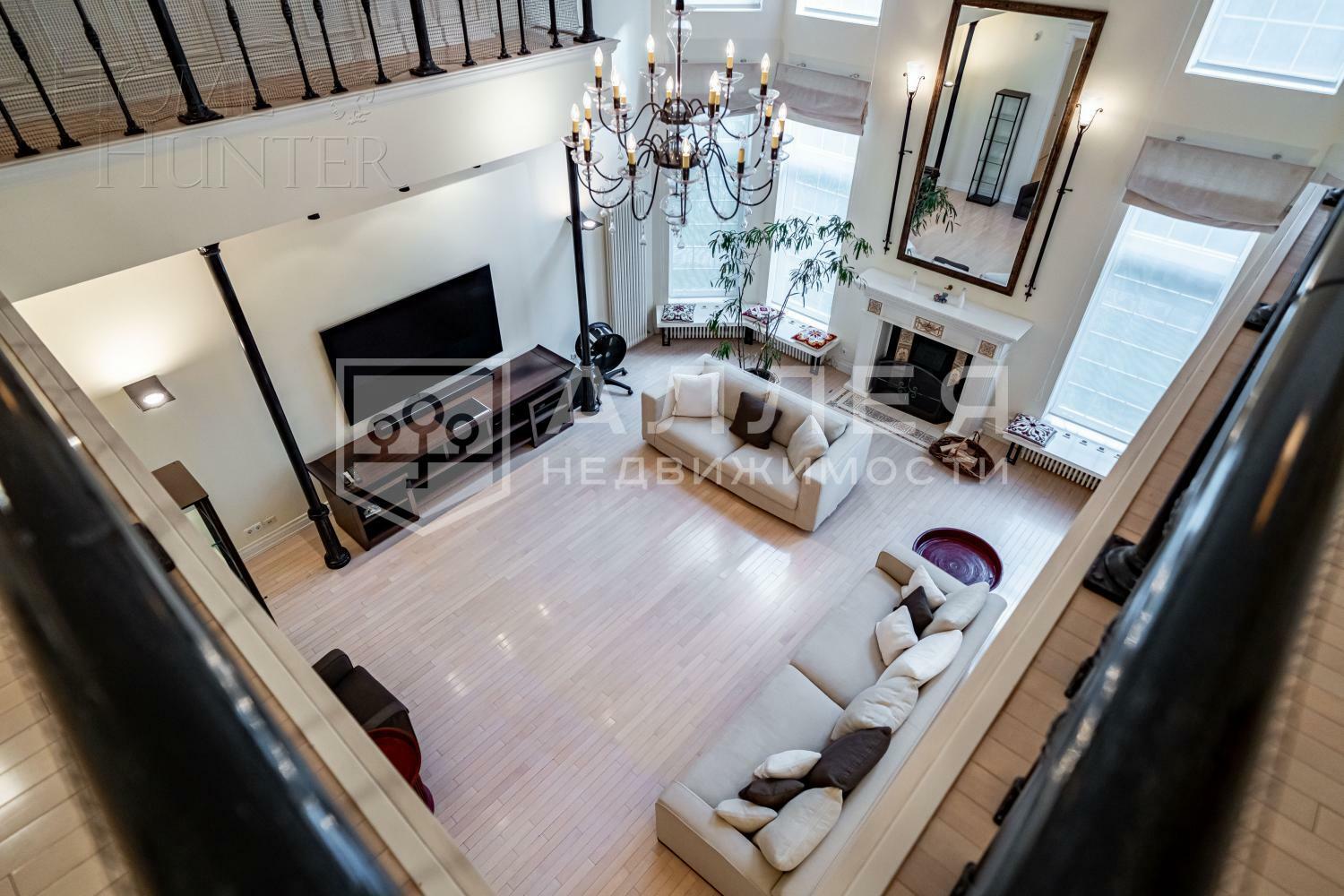 КОТТЕДЖ 425 м² с отделкой