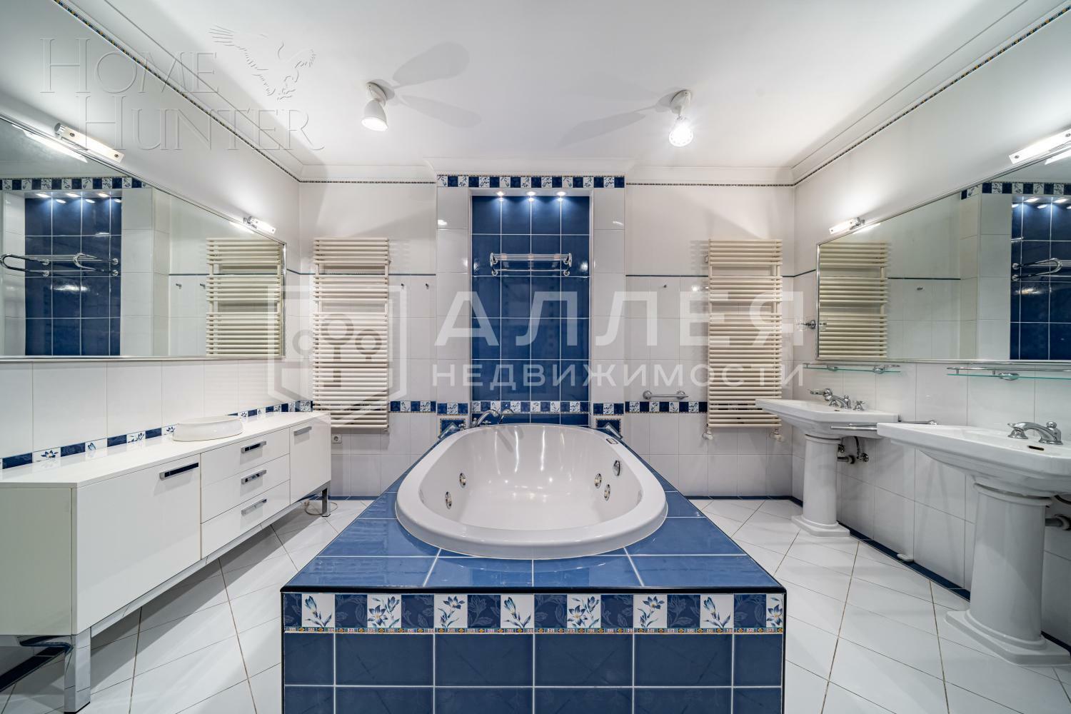 КОТТЕДЖ 425 м² с отделкой