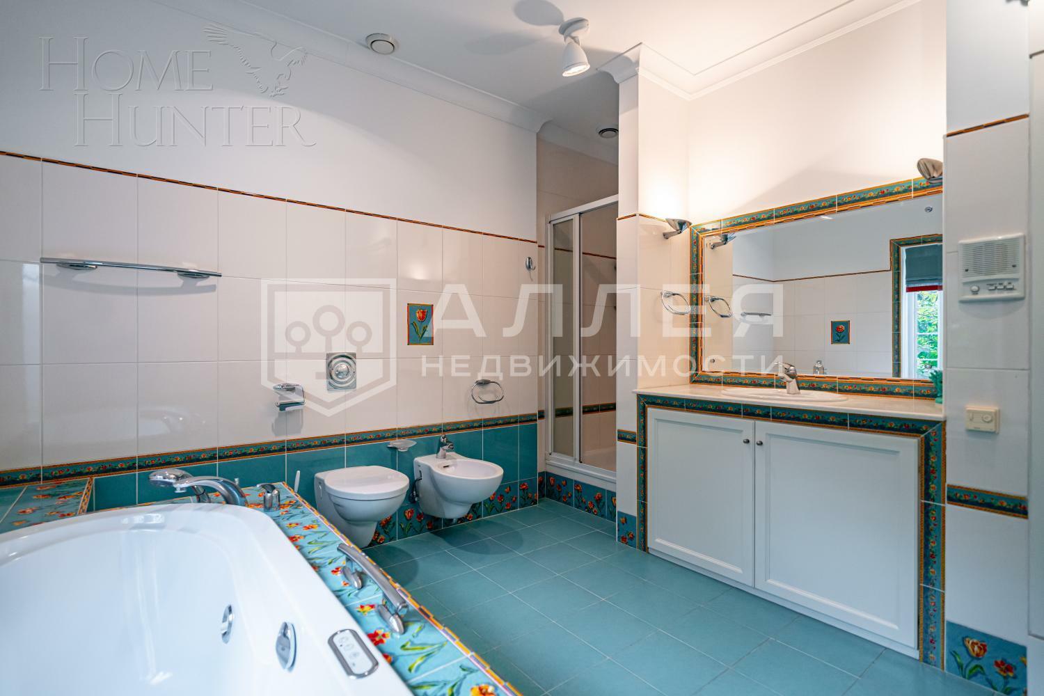 КОТТЕДЖ 425 м² с отделкой