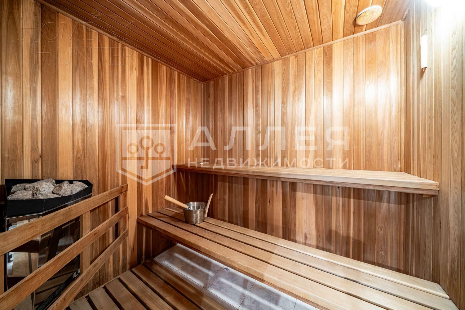 КОТТЕДЖ 425 м² с отделкой