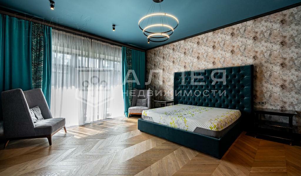 2-этажный коттедж 420 м² с отделкой