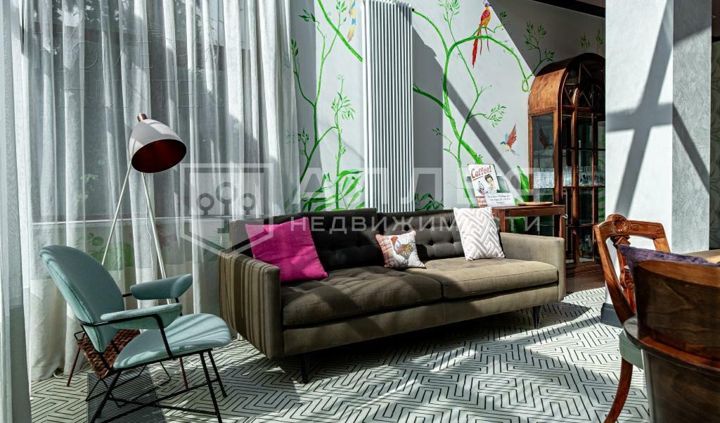 2-этажный коттедж 420 м² с отделкой