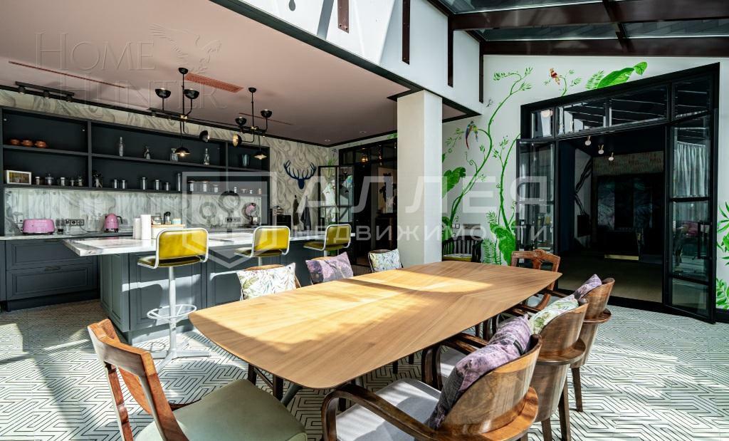 2-этажный коттедж 420 м² с отделкой