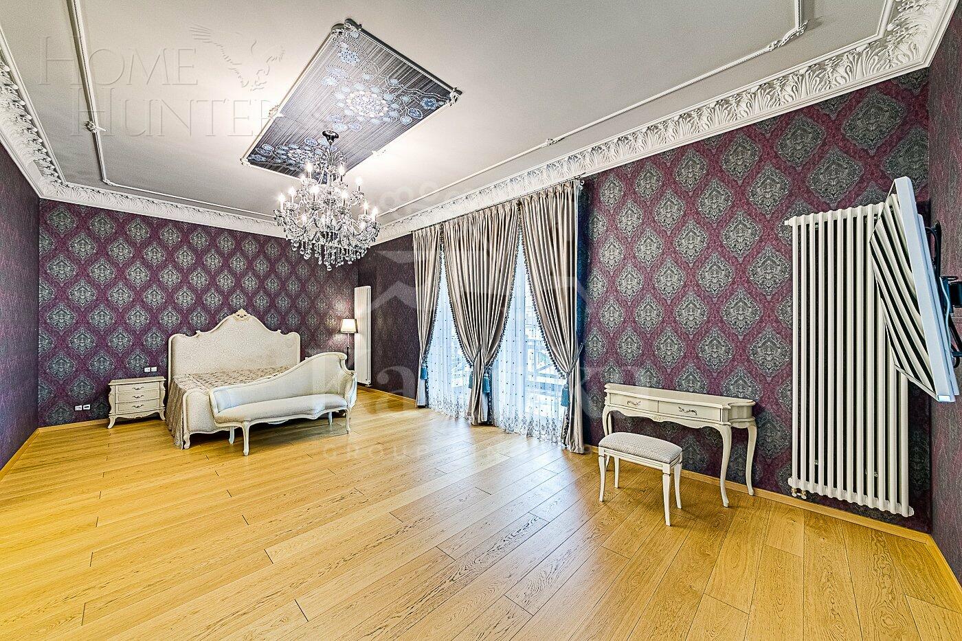 2-этажный коттедж 450 м² с отделкой