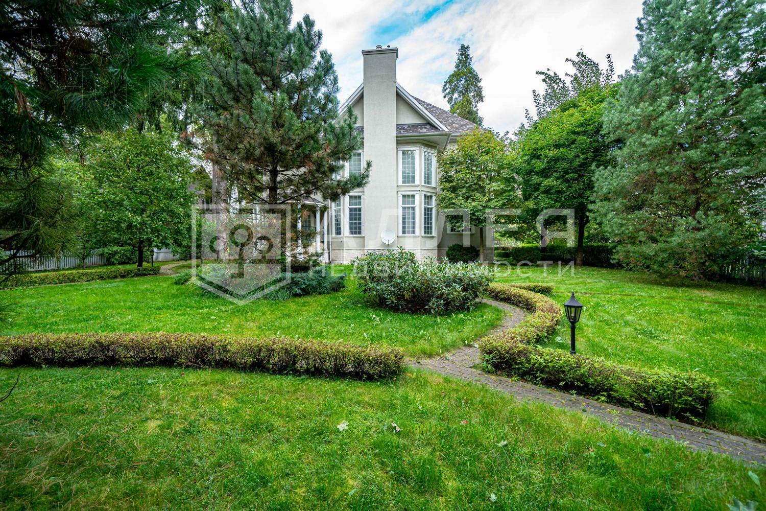 КОТТЕДЖ 425 м² с отделкой