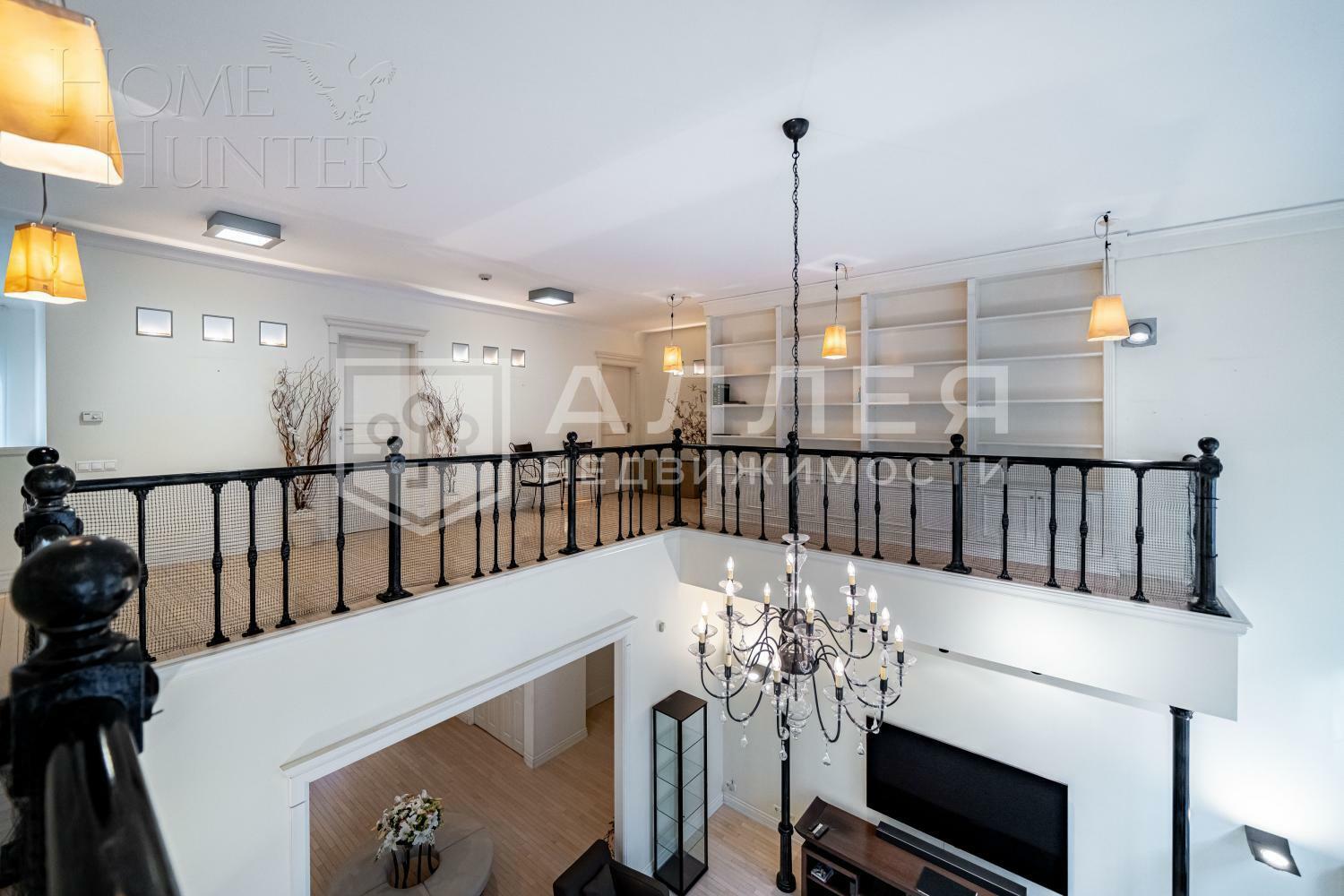 КОТТЕДЖ 425 м² с отделкой