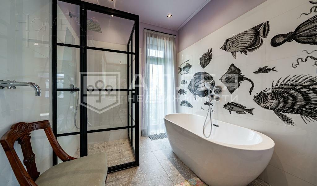 2-этажный коттедж 420 м² с отделкой