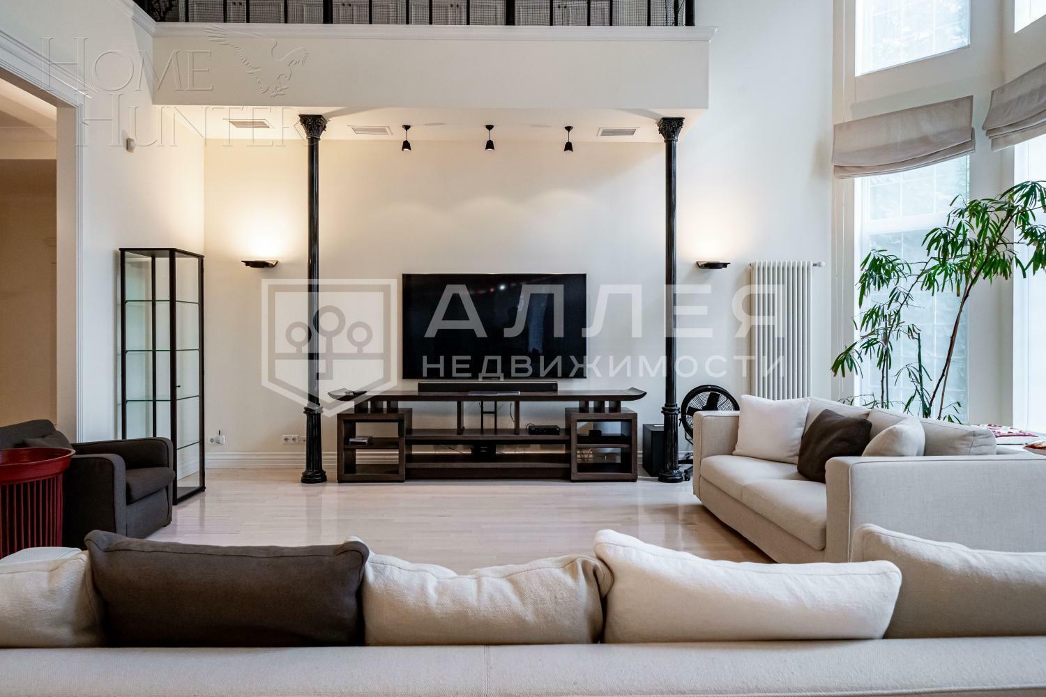 КОТТЕДЖ 425 м² с отделкой