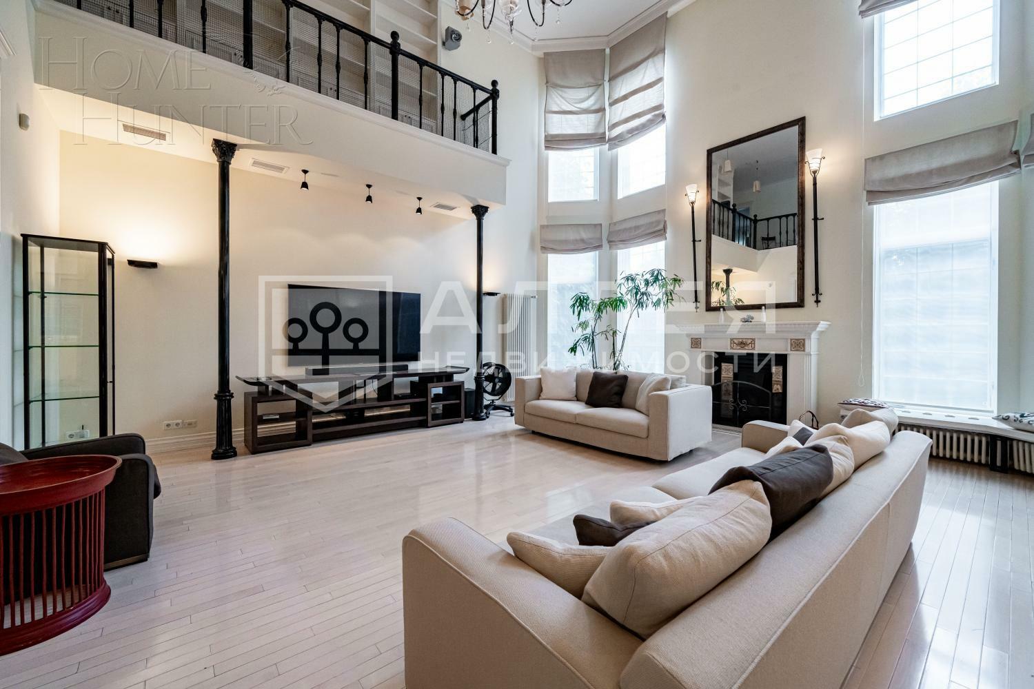 КОТТЕДЖ 425 м² с отделкой