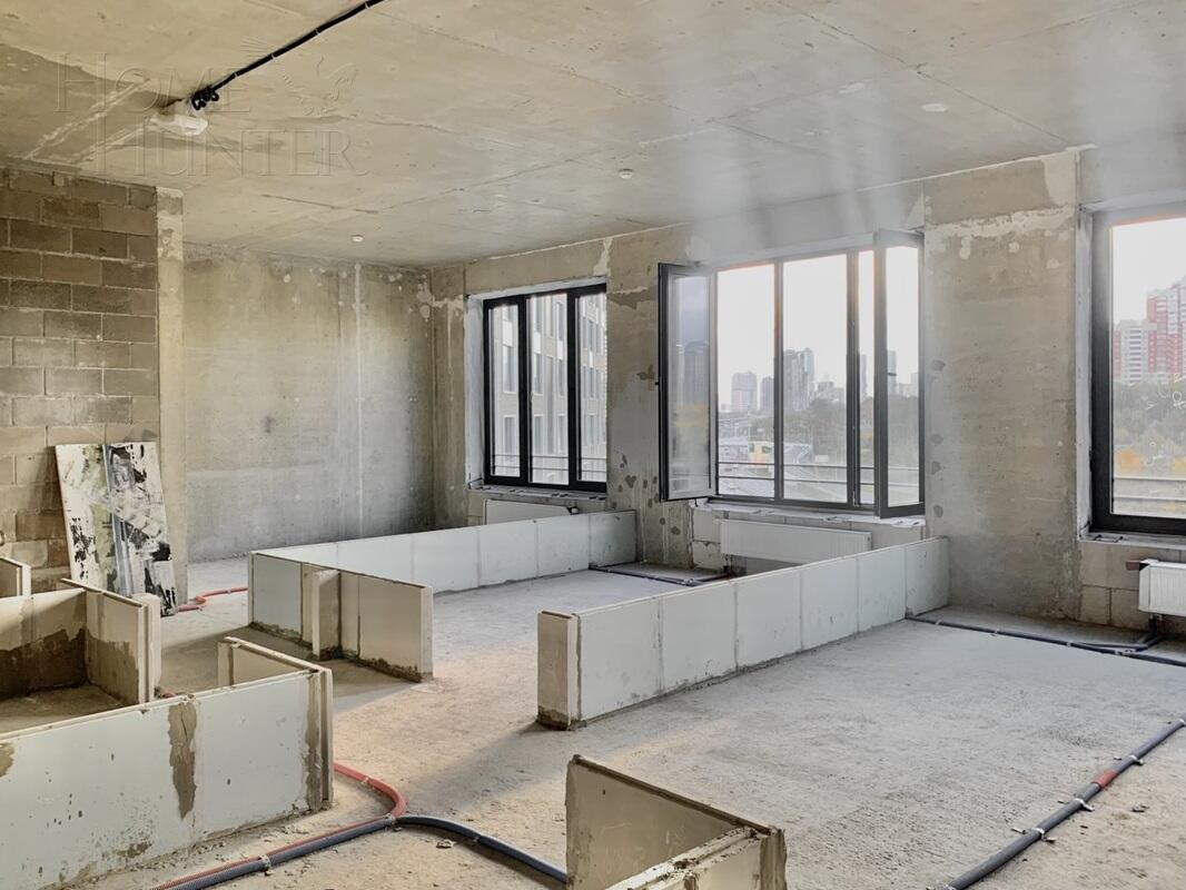 3-КОМН. КВАРТИРА БЕЗ ОТДЕЛКИ 70 М² НА 9 ЭТАЖЕ