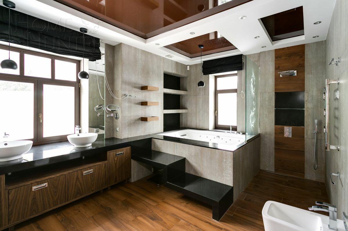 2-этажный коттедж 680 м² с отделкой