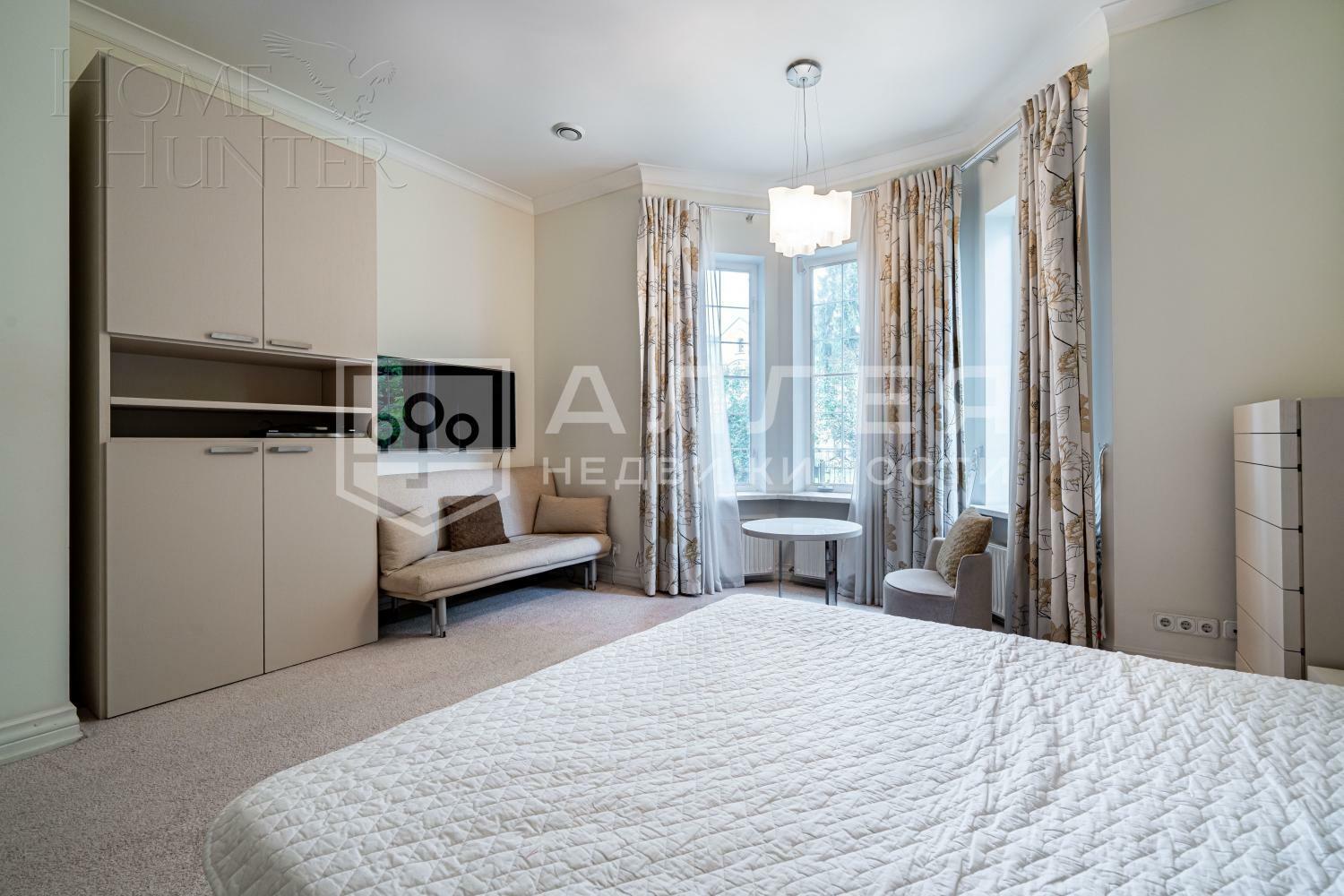 КОТТЕДЖ 425 м² с отделкой