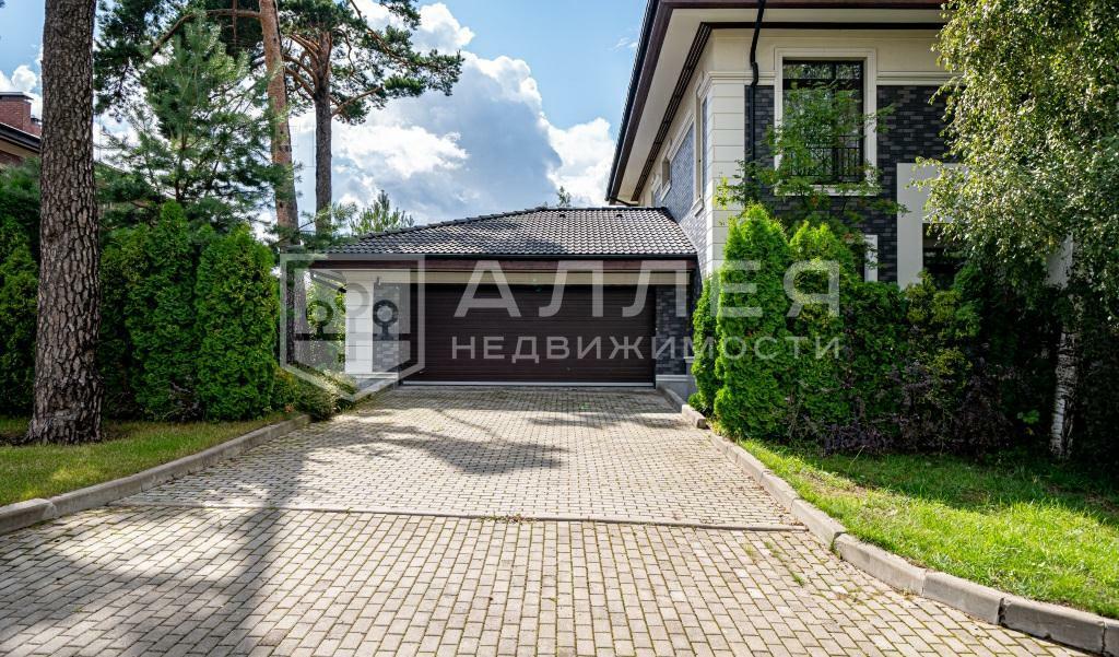 2-этажный коттедж 420 м² с отделкой