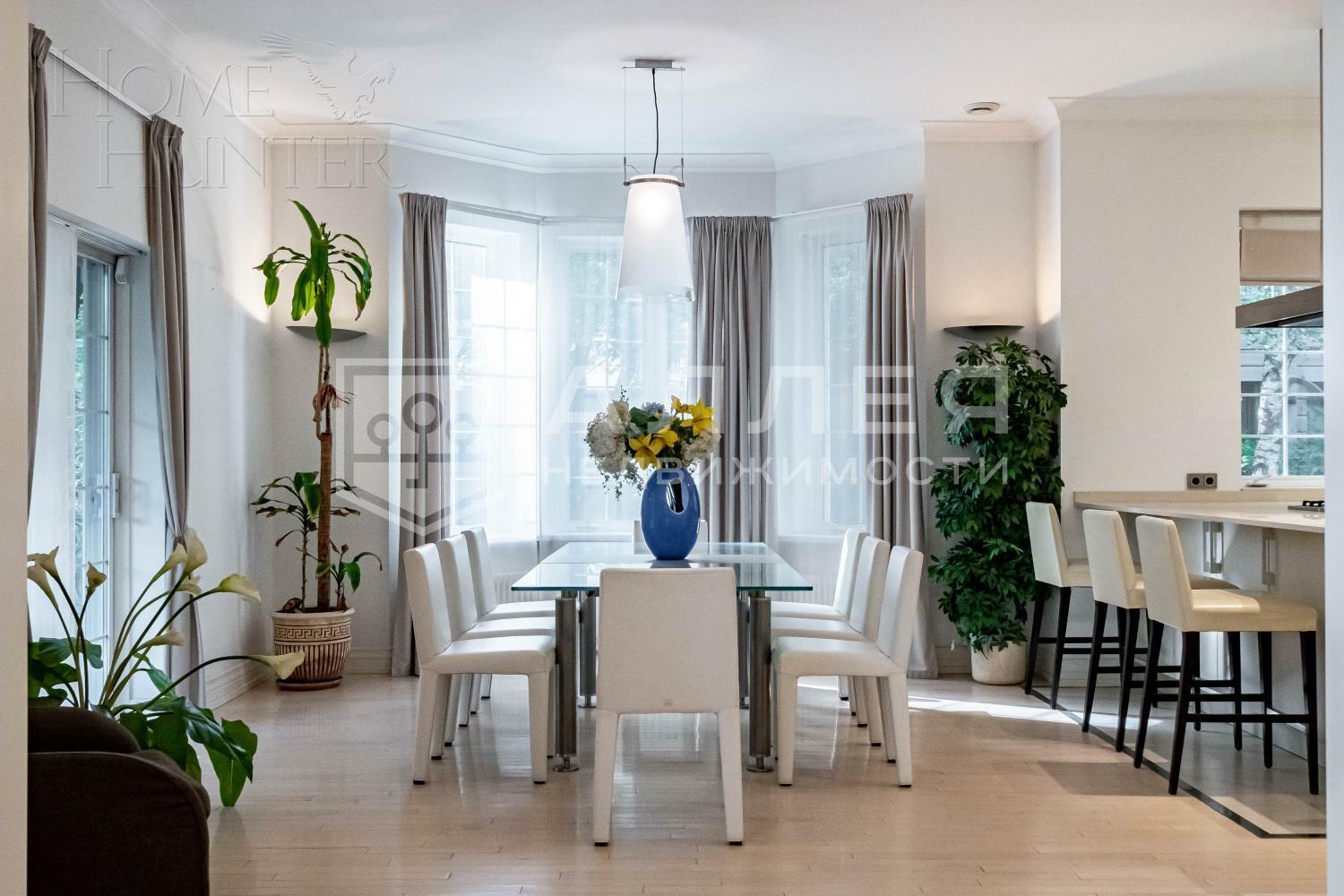 КОТТЕДЖ 425 м² с отделкой