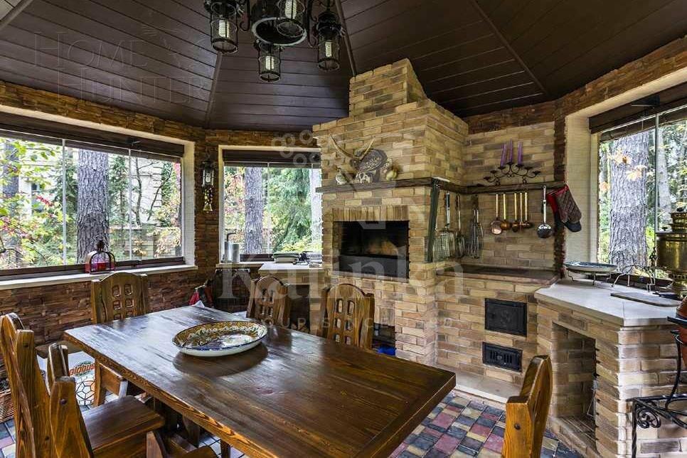 3-этажный коттедж 400 м² с отделкой