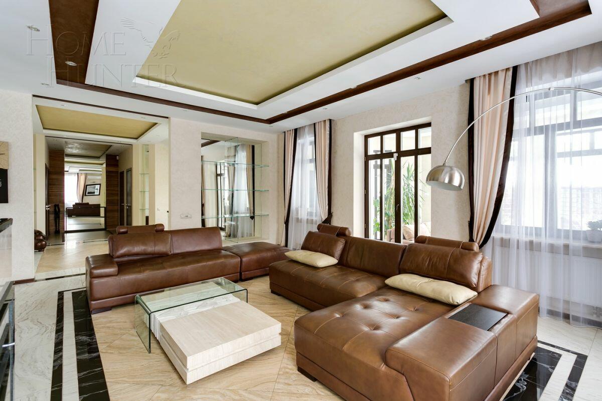 2-этажный коттедж 680 м² с отделкой