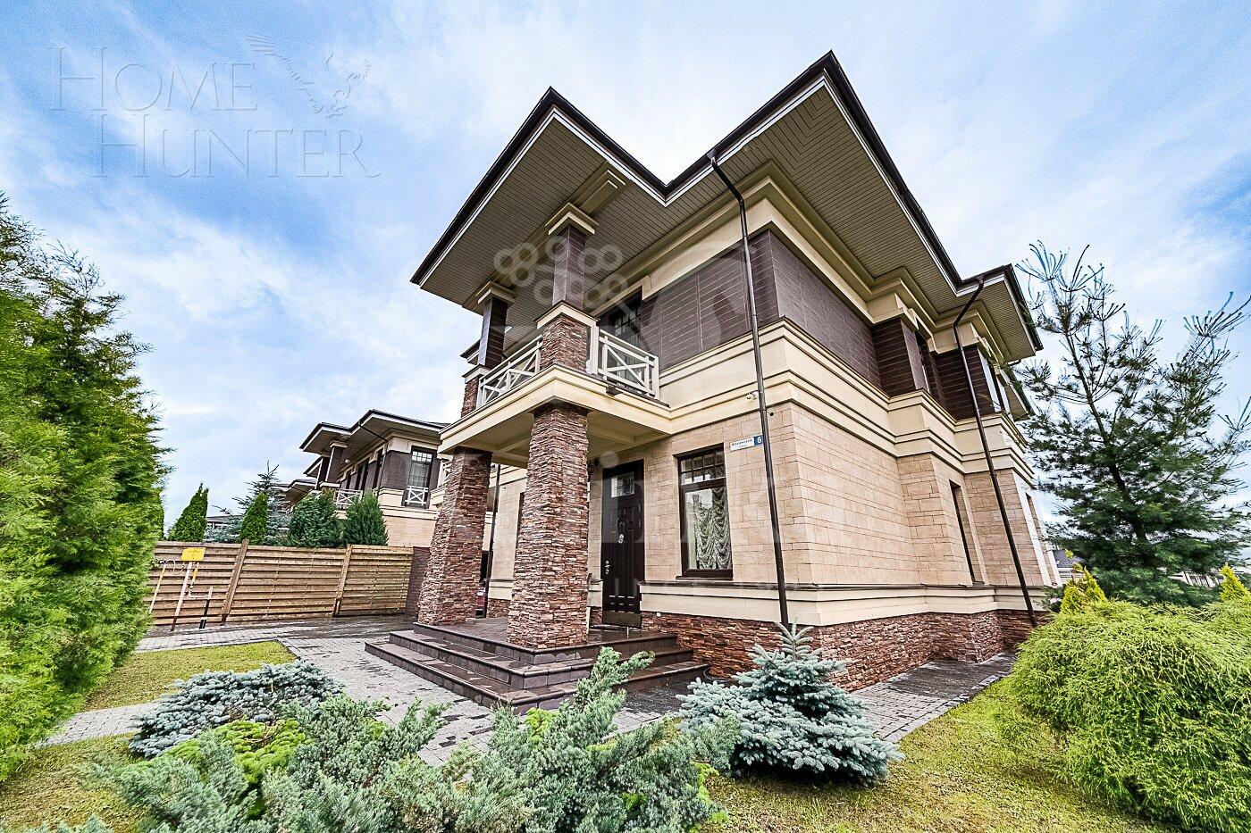 2-этажный коттедж 450 м² с отделкой
