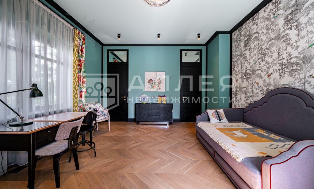 2-этажный коттедж 420 м² с отделкой