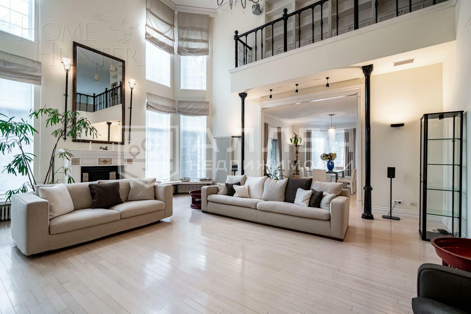 КОТТЕДЖ 425 м² с отделкой