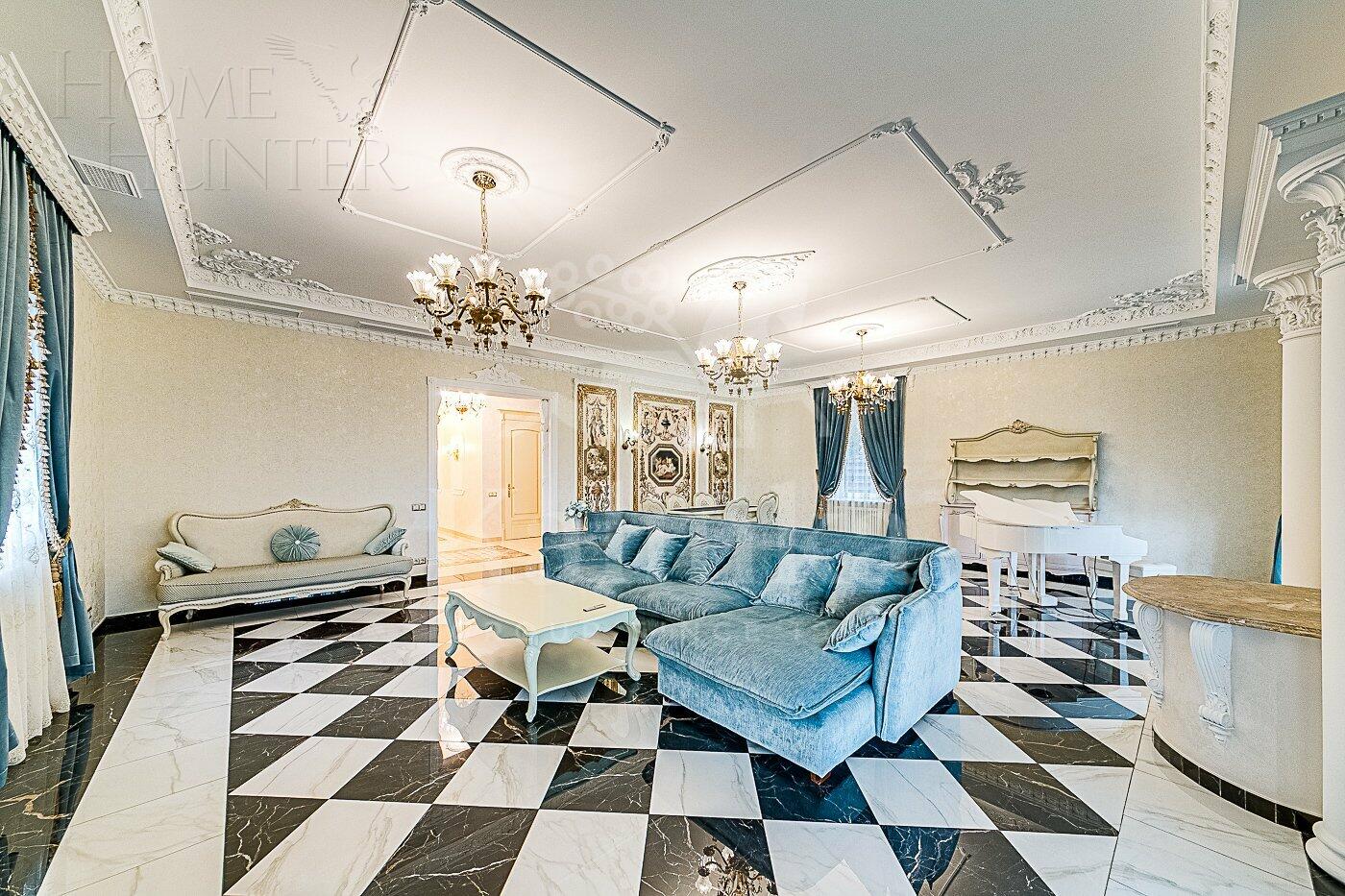 2-этажный коттедж 450 м² с отделкой