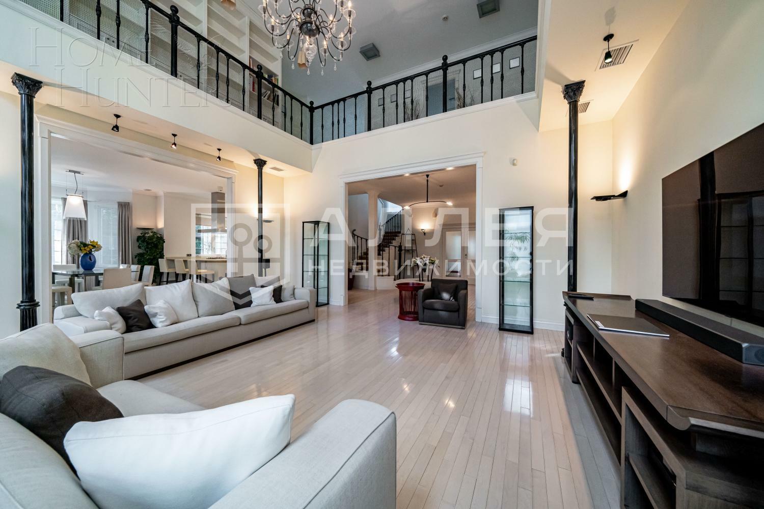 КОТТЕДЖ 425 м² с отделкой