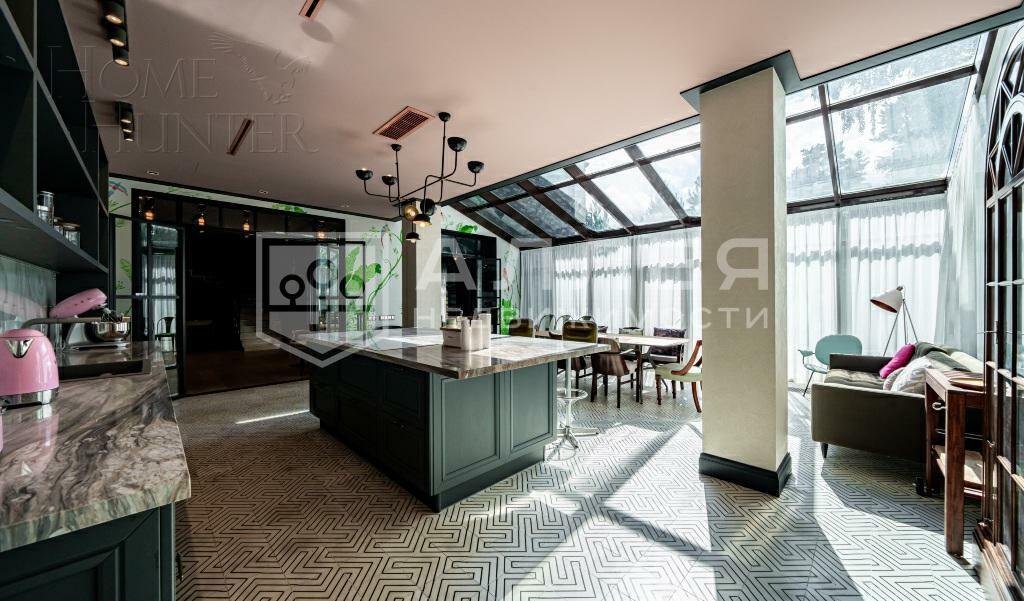 2-этажный коттедж 420 м² с отделкой