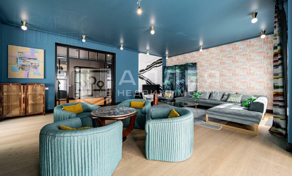 2-этажный коттедж 420 м² с отделкой