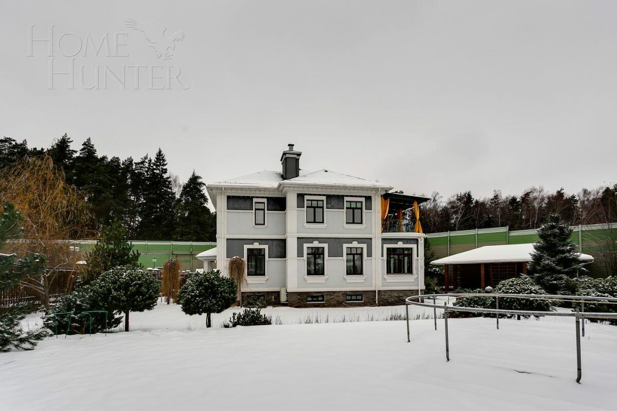 2-этажный коттедж 680 м² с отделкой