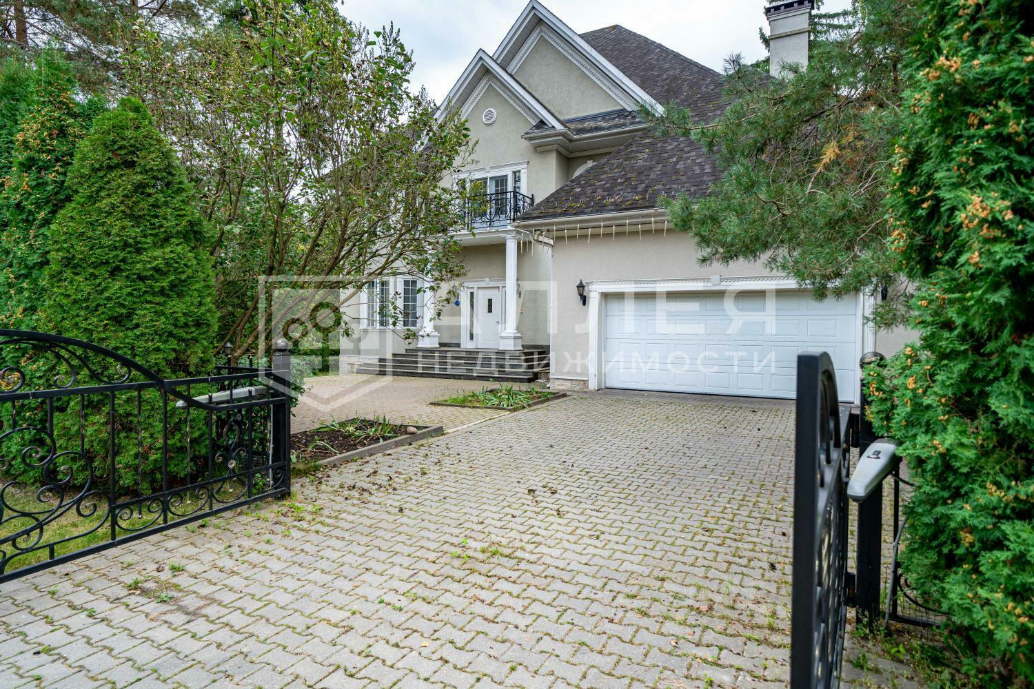 КОТТЕДЖ 425 м² с отделкой