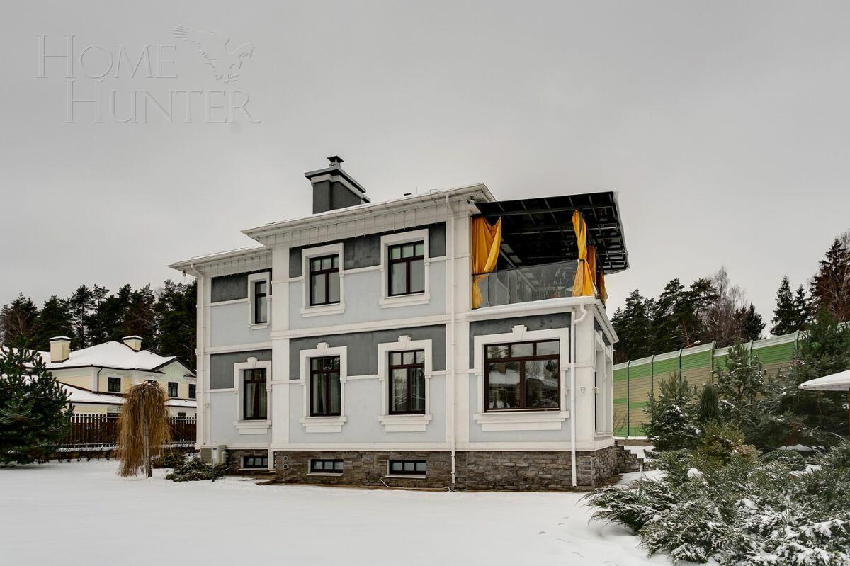 2-этажный коттедж 680 м² с отделкой