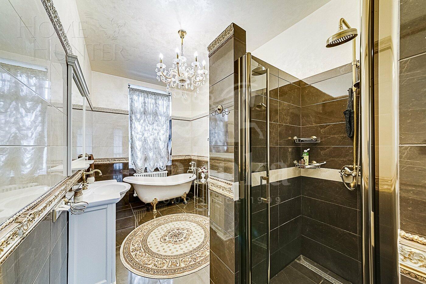 2-этажный коттедж 450 м² с отделкой