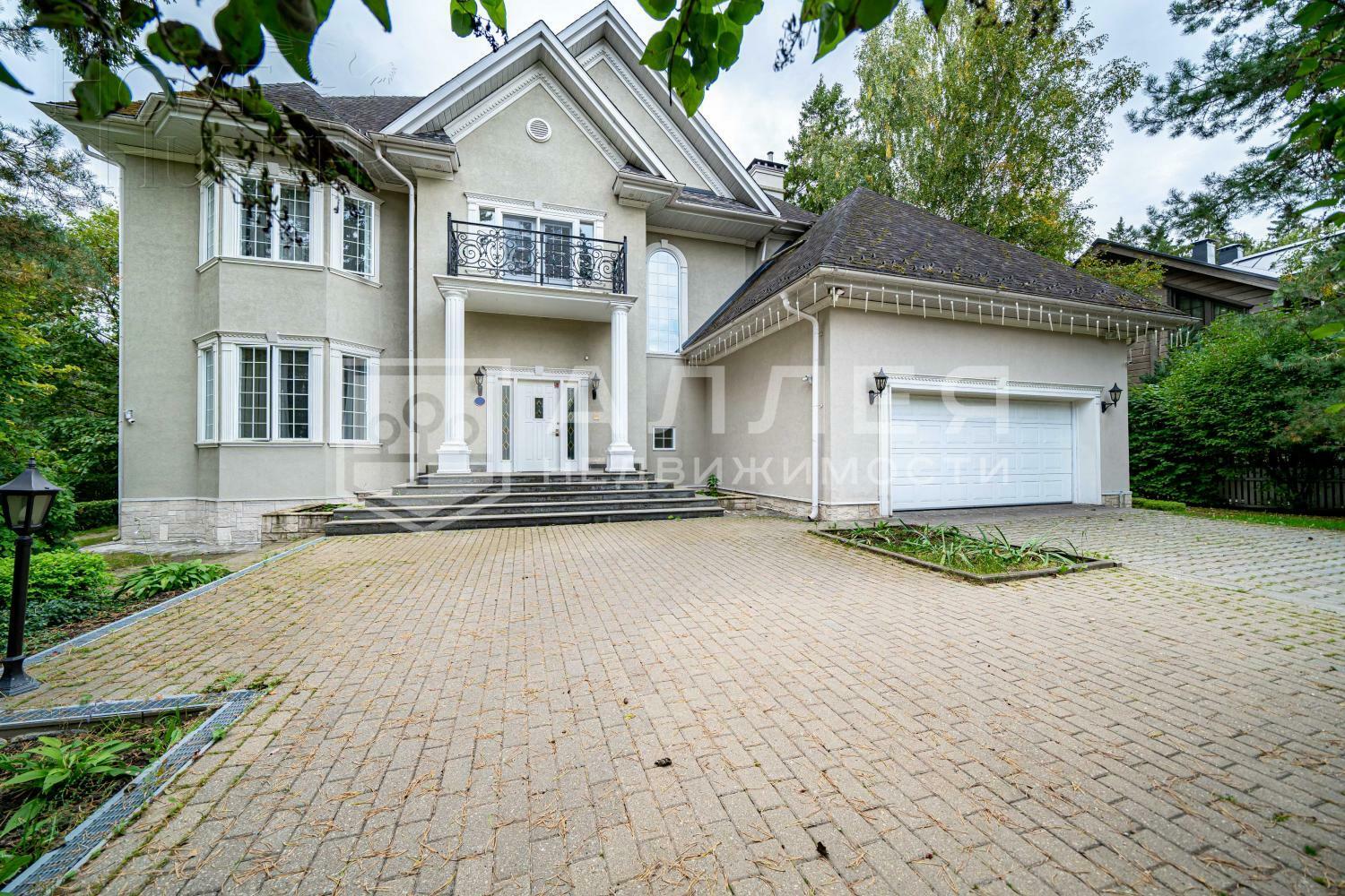 КОТТЕДЖ 425 м² с отделкой