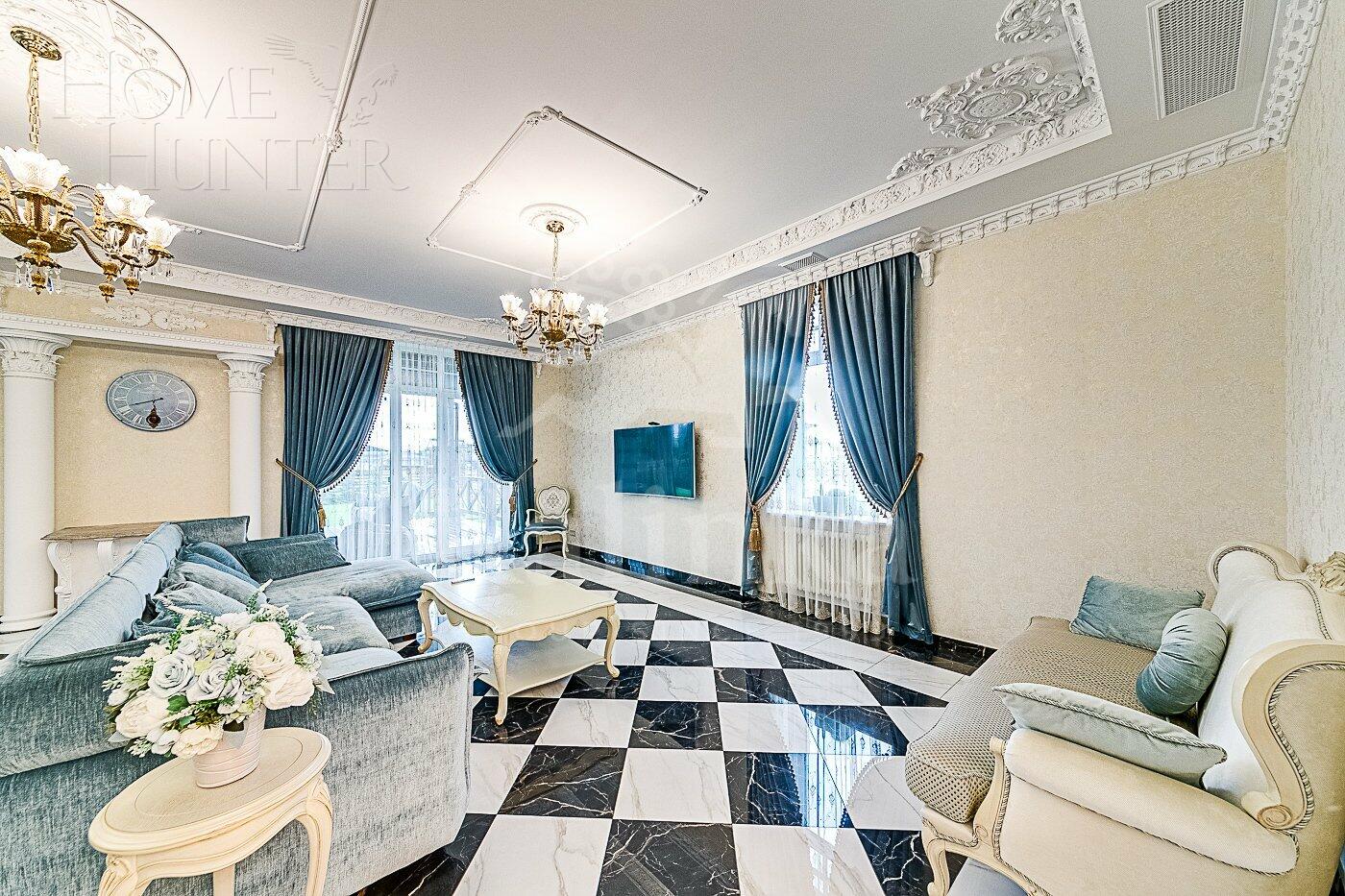 2-этажный коттедж 450 м² с отделкой