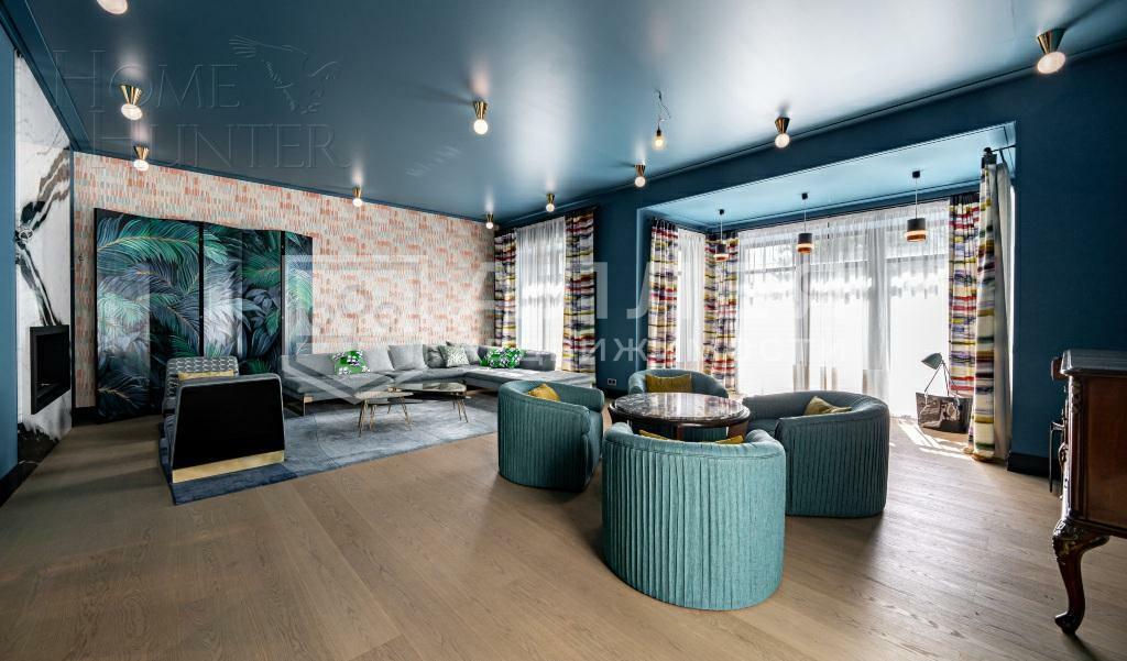 2-этажный коттедж 420 м² с отделкой