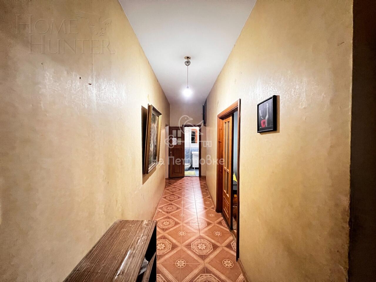 3-КОМН. КВАРТИРА БЕЗ ОТДЕЛКИ 79.3 М² НА 7 ЭТАЖЕ