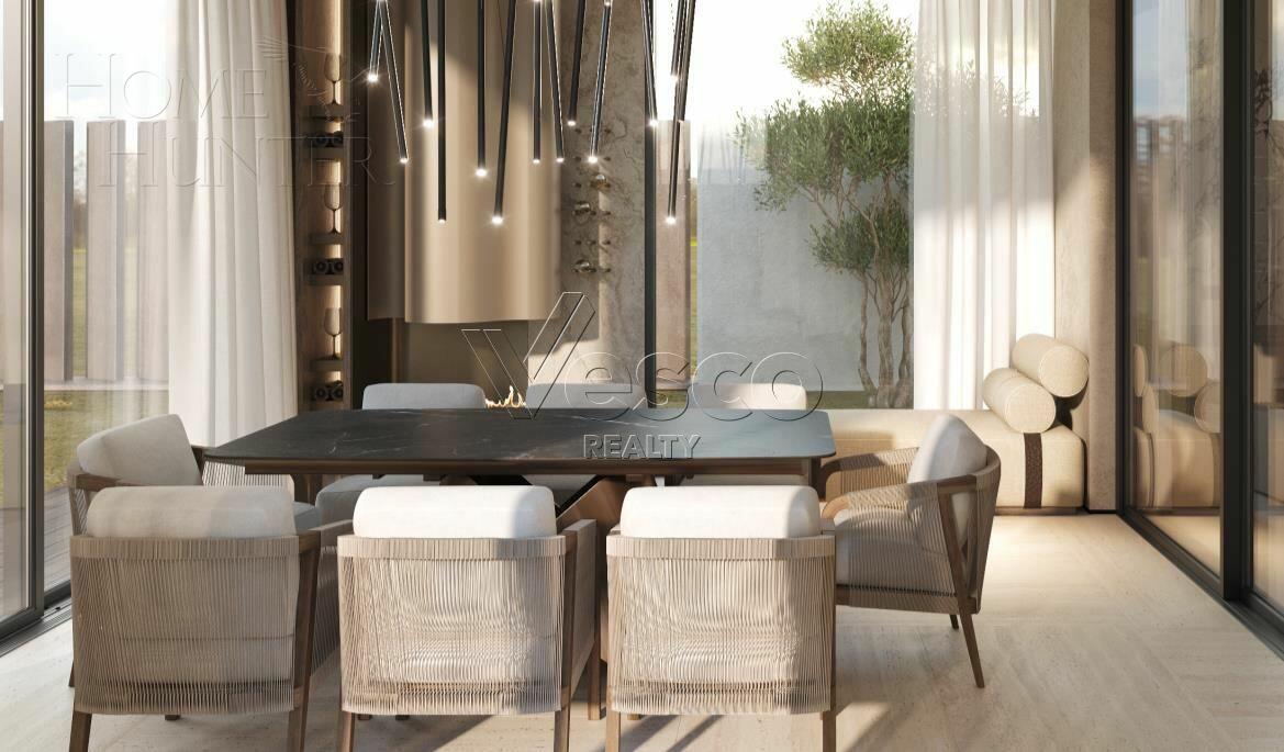 2-этажный коттедж 550 м² без отделки